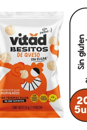 Besitos de Queso x5 unidades Offerta