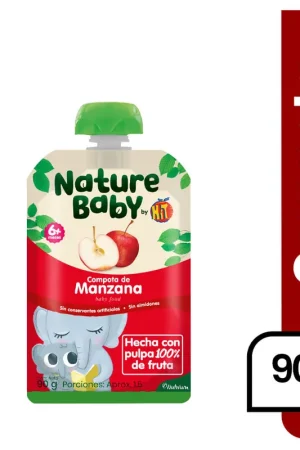 Compota Nature Baby Hit Manzana x90grs Ordina Subito