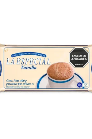 Chocolate La Especial Vainilla x400grs Soddisfatti O Rimborsati
