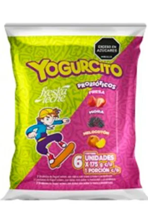 Yogurt Freskaleche Yogurcito Bolsa x6 Und x175ml Solo Oggi
