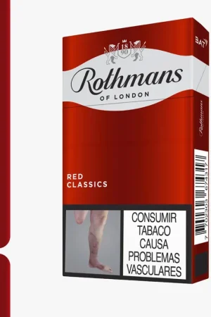 Cigarillo Rothmans Red Classics x10 Und Acquista Ora