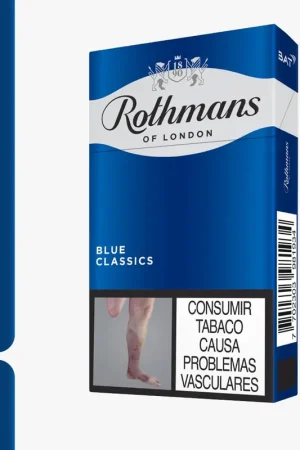 Cigarillo Rothmans Blue Classics x10 Und Più Venduto