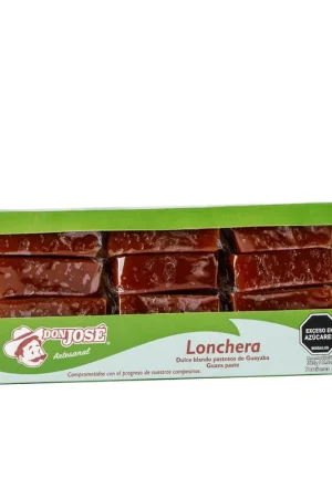 Bocadillo Don José Guayaba Lonchera x325grs Spedito Oggi