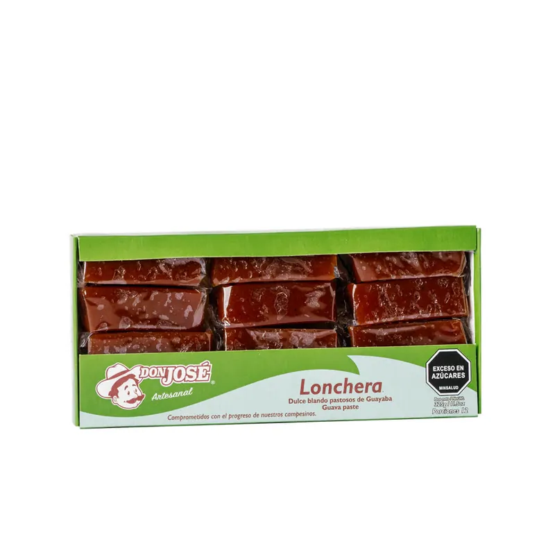 Bocadillo Don José Guayaba Lonchera x325grs Spedito Oggi