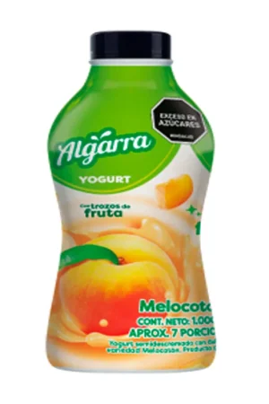 Acquista Ora Yogurt Algarra Melocotón Botella x1000grs