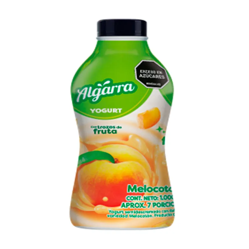 Acquista Ora Yogurt Algarra Melocotón Botella x1000grs