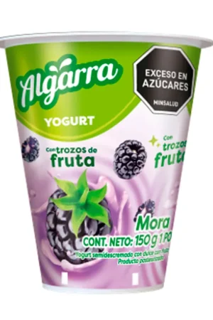 Yogurt Algarra Mora Vaso x150grs Spedizione Espresso