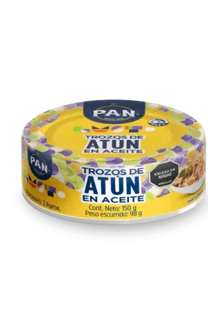 Atún Pan trozos aceite x150g pn Artigianale