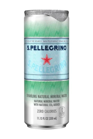 Agua San Pellegino Lata x330ml Compra Online