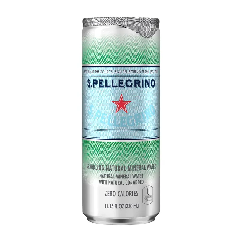 Agua San Pellegino Lata x330ml Compra Online