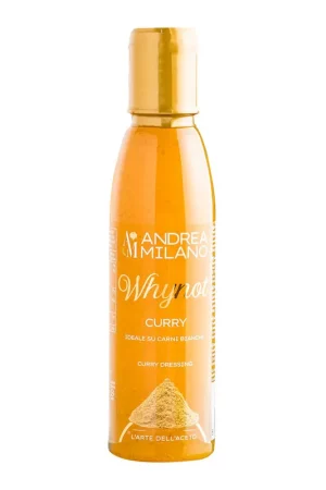 Bestseller Crema Vinagre Andrea Milano Whynot Curry x150ml