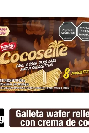 Compra Adesso Galletas Cocosette X8 Undidades X 368g