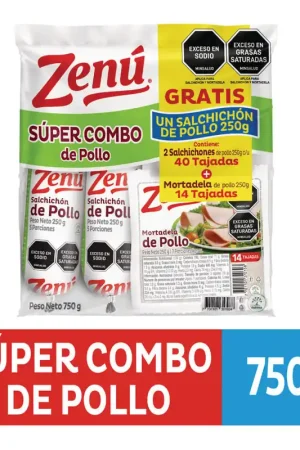 Combo Zenú Pollo x250grs + Salchichón Pollo 250grs Affare