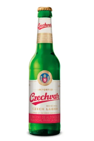 Cerveza Czechvar Original Botella 330ml All’Ingrosso