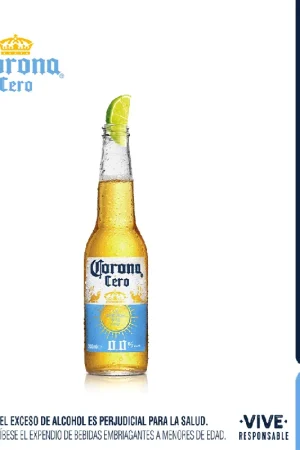 Cerveza corona cero botx330ml Super Prezzo