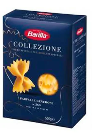 Ultimissimo Modello Pasta Barilla Farfalle 500grs