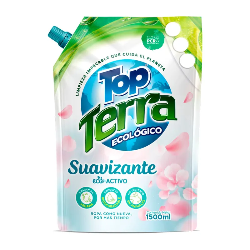 Vendita Finale Suavizante Top Terra Ecológico Doypack x1500ml
