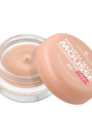 Base Essence Mousse Natural Matte Tono 01 x16grs Economico