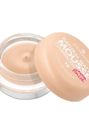 Base Essence Mousse Natural Matte Tono 13 x16grs Sconto