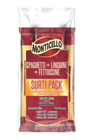 Compra Oggi Stesso Pasta Monticello Surti Pack x1250grs
