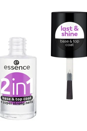 Base Essence 2 en 1 Super Strong Nails x8ml Offerta