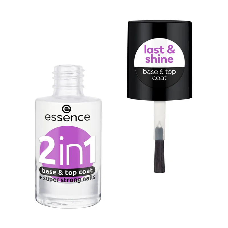 Base Essence 2 en 1 Super Strong Nails x8ml Offerta
