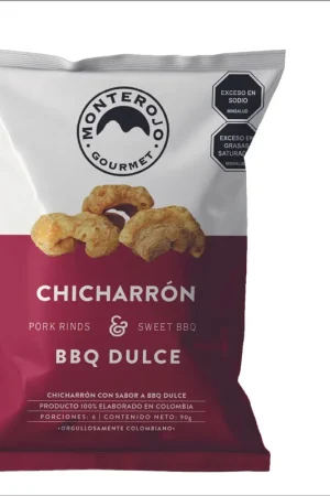 Nuova Collezione Chicharrón Monterojo Bbq Dulce x90 grs