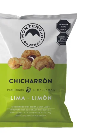 Ultime Pezzi Chicharrón Monterojo Lima Limón x90 grs