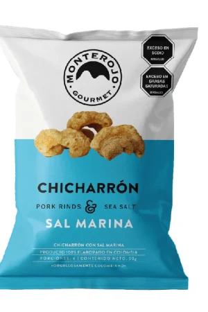 Chicharrón Monterojo Sal Marina x90 grs Compra Online