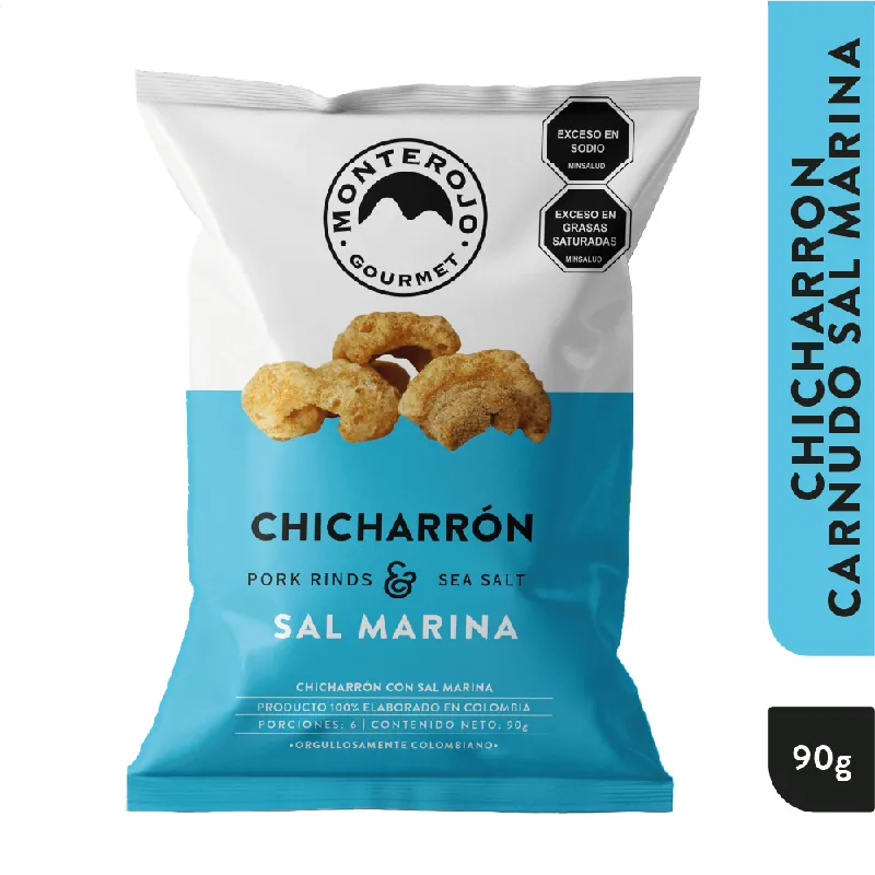 Chicharrón Monterojo Sal Marina x90 grs Compra Online