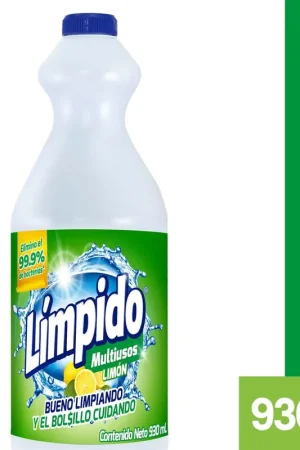 Blanqueador Limpido Multiusos Limon x930ml Promozione Esclusiva