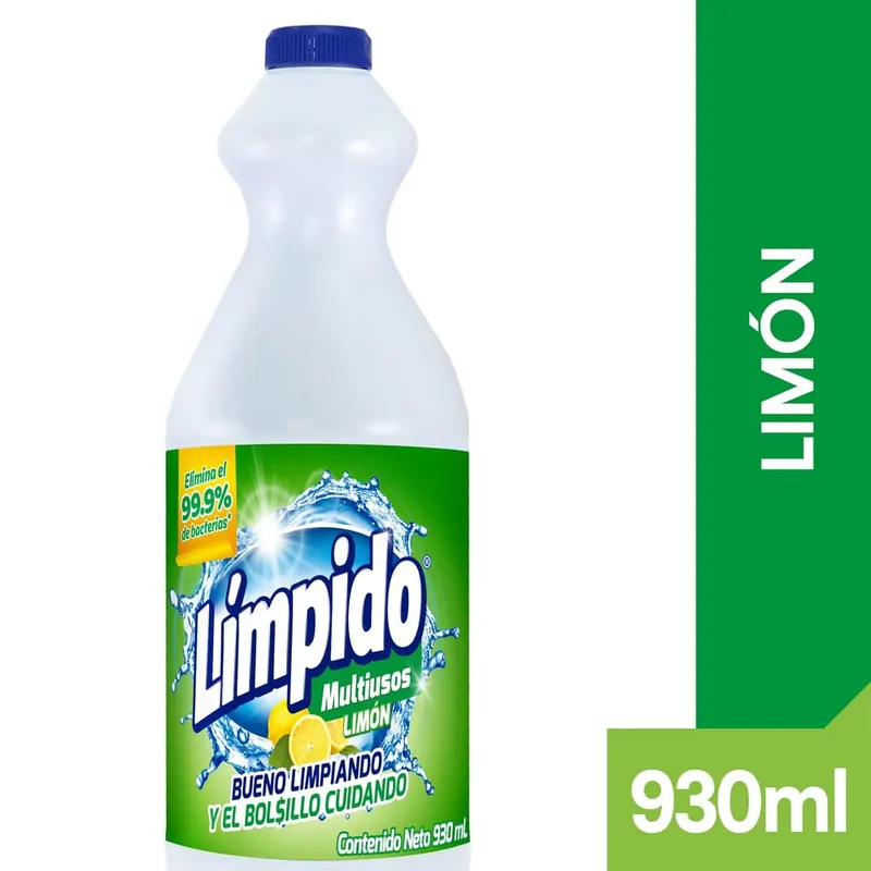 Blanqueador Limpido Multiusos Limon x930ml Promozione Esclusiva