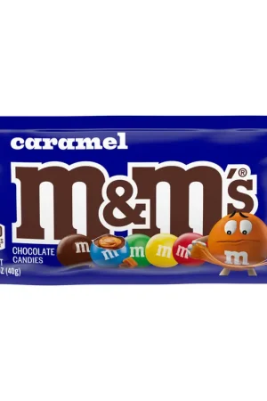 Chocolates M&M's Caramelo x40grs Spedizione Gratuita