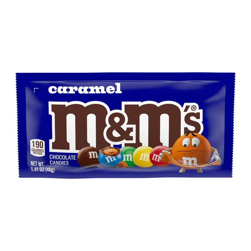 Chocolates M&M's Caramelo x40grs Spedizione Gratuita