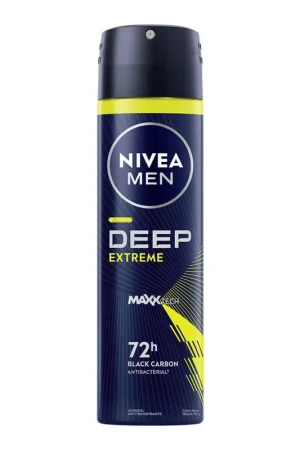 Desodorante Nivea Aer Deep Extreme x150ml Popolare