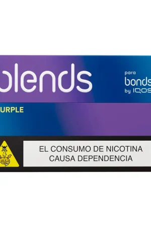 Ultime Pezzi Tabaco Blends Sin Combustion Purple x20 Und