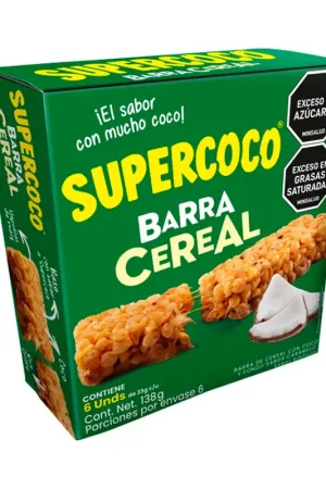 Barra Cereal Supercoco x6 Und x23grs Occasione Imperdibile