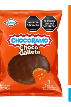Alta Qualità Galleta Chocoramo Chocolate x60g