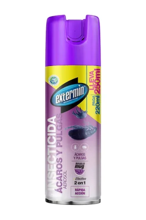 Artigianale Insecticida Extermin Ácaros Pulgas x250ml