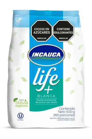 Azúcar Incauca Life Blanca x400grs Promozione Esclusiva