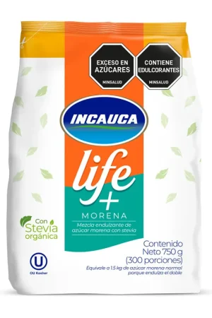 Certificato Azúcar Incauca Life Morena x750grs