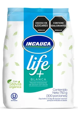 Azúcar Incauca Life Blanca x750grs Di Tendenza