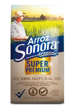 Alta Qualità Arroz Sonora Super Premium x2.5kg