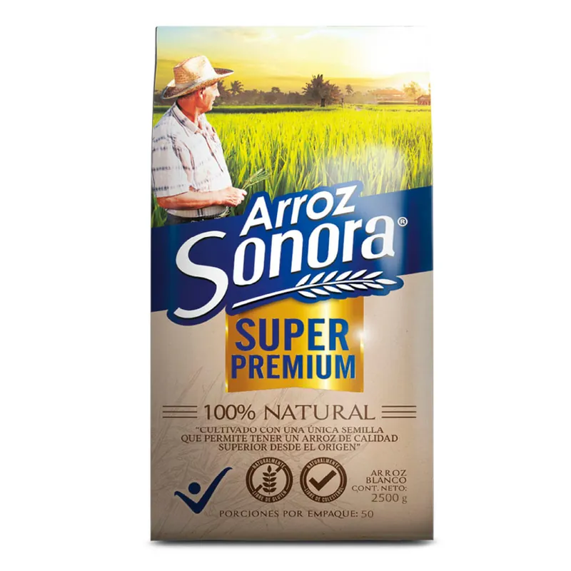 Alta Qualità Arroz Sonora Super Premium x2.5kg