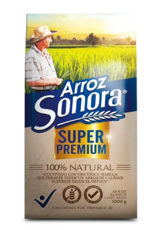 Arroz Sonora Super Premium x1kg Sconto