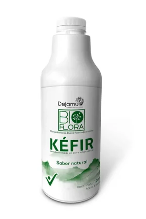 Yogurt Dejamu Kefir Semidescremado Natural x1000grs Certificato