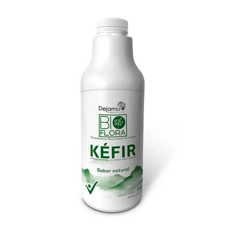 Yogurt Dejamu Kefir Semidescremado Natural x1000grs Certificato