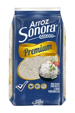 Ultimissimo Modello Arroz Sonora Premium x2.5kg