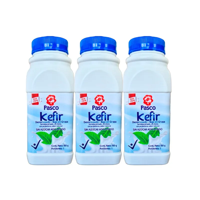 Vendita Finale Bebida Pasco Kéfir Natural 3und 150g