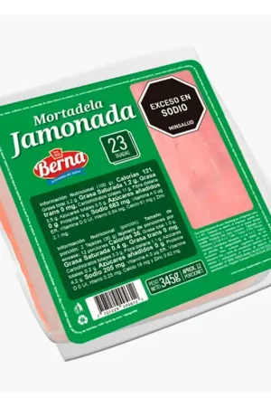 Ultimissimo Modello Mortadela Berna Jamonada x23 Und x345grs